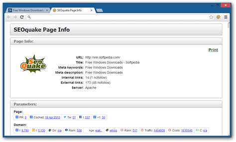 seoquake chrome|descargar seoquake.
